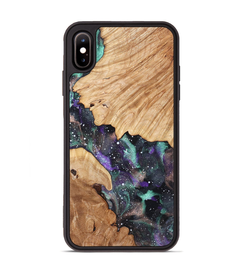 iPhone Xs Max Wood Phone Case - Amara (Cosmos, 823719)