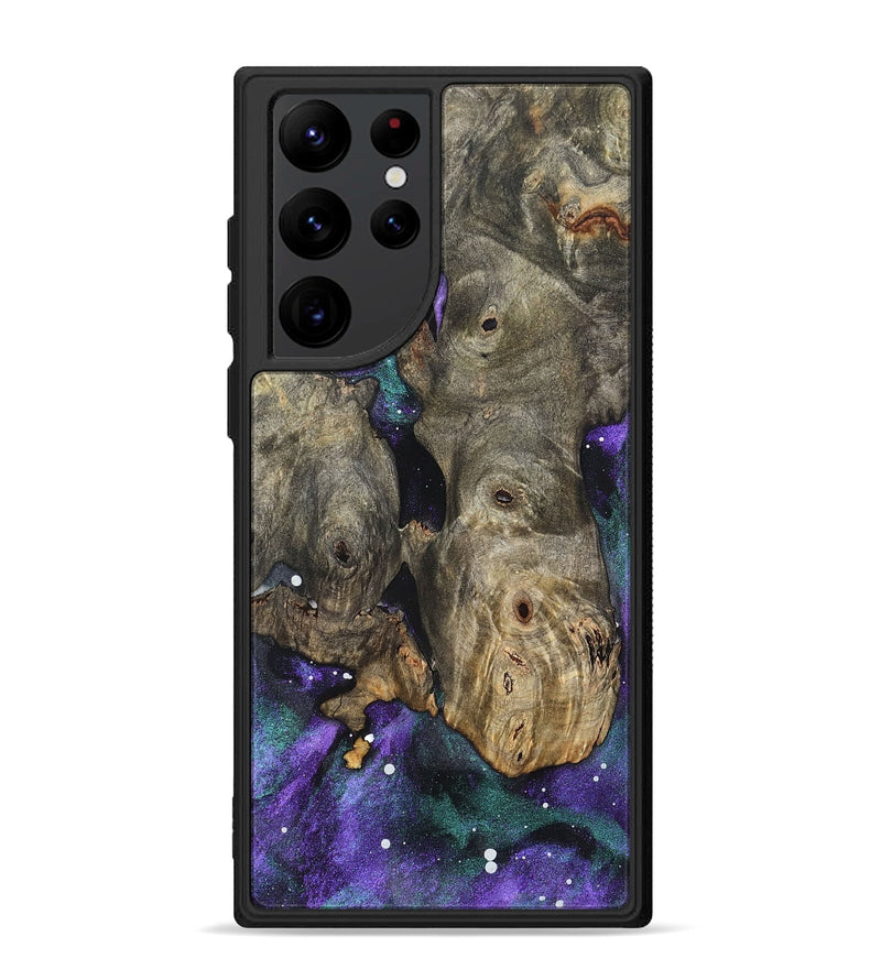 Galaxy S22 Ultra Wood Phone Case - Isa (Cosmos, 823720)