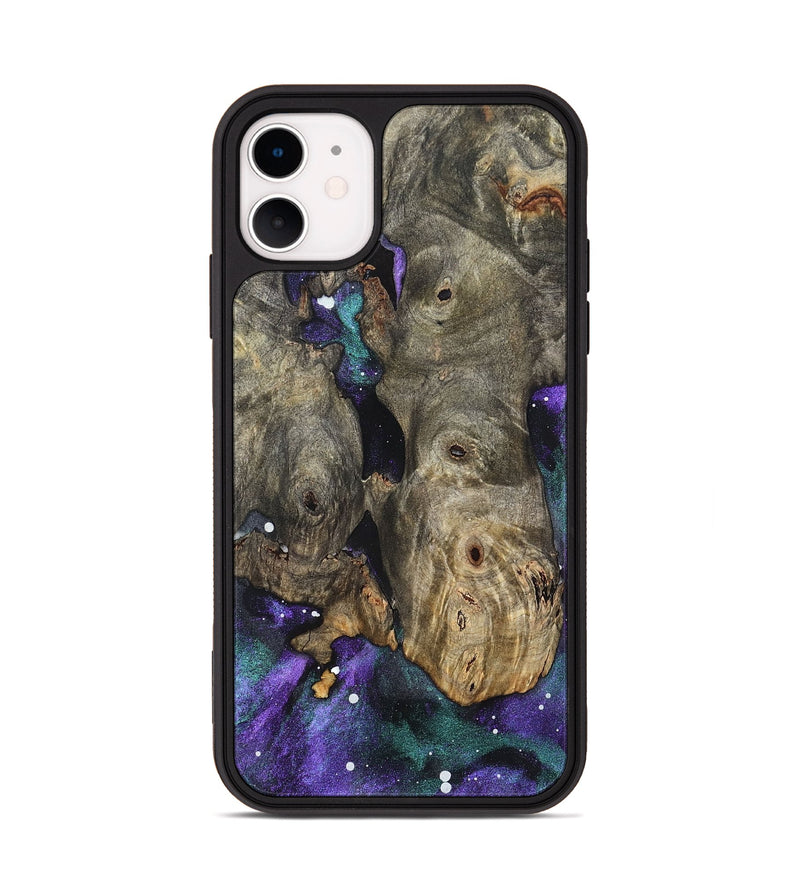 iPhone 11 Wood Phone Case - Isa (Cosmos, 823720)