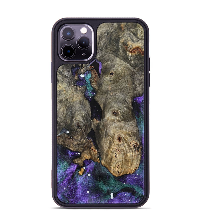 iPhone 11 Pro Max Wood Phone Case - Isa (Cosmos, 823720)