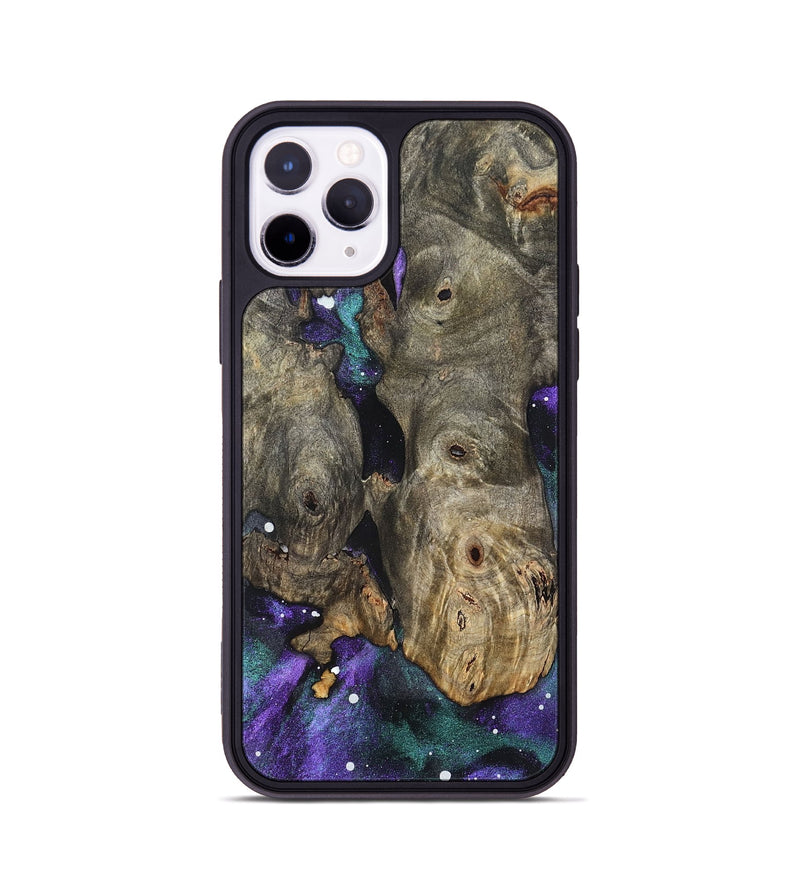 iPhone 11 Pro Wood Phone Case - Isa (Cosmos, 823720)
