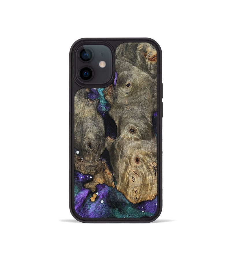 iPhone 12 mini Wood Phone Case - Isa (Cosmos, 823720)