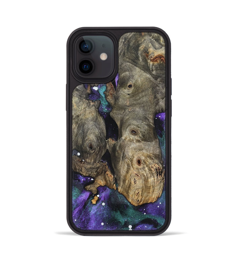 iPhone 12 Wood Phone Case - Isa (Cosmos, 823720)