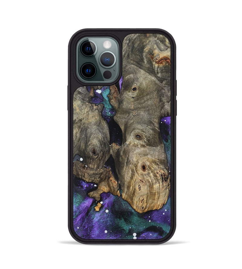 iPhone 12 Pro Wood Phone Case - Isa (Cosmos, 823720)
