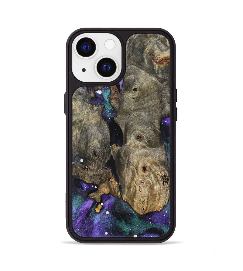 iPhone 13 Wood Phone Case - Isa (Cosmos, 823720)