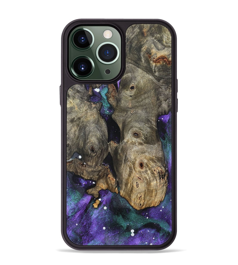 iPhone 13 Pro Max Wood Phone Case - Isa (Cosmos, 823720)