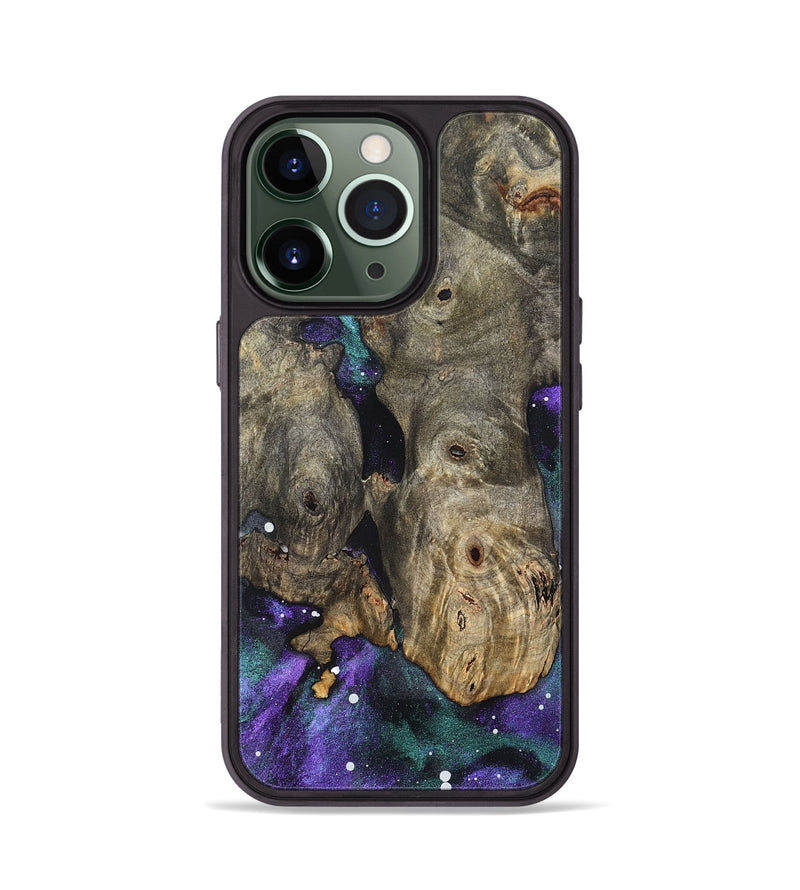 iPhone 13 Pro Wood Phone Case - Isa (Cosmos, 823720)
