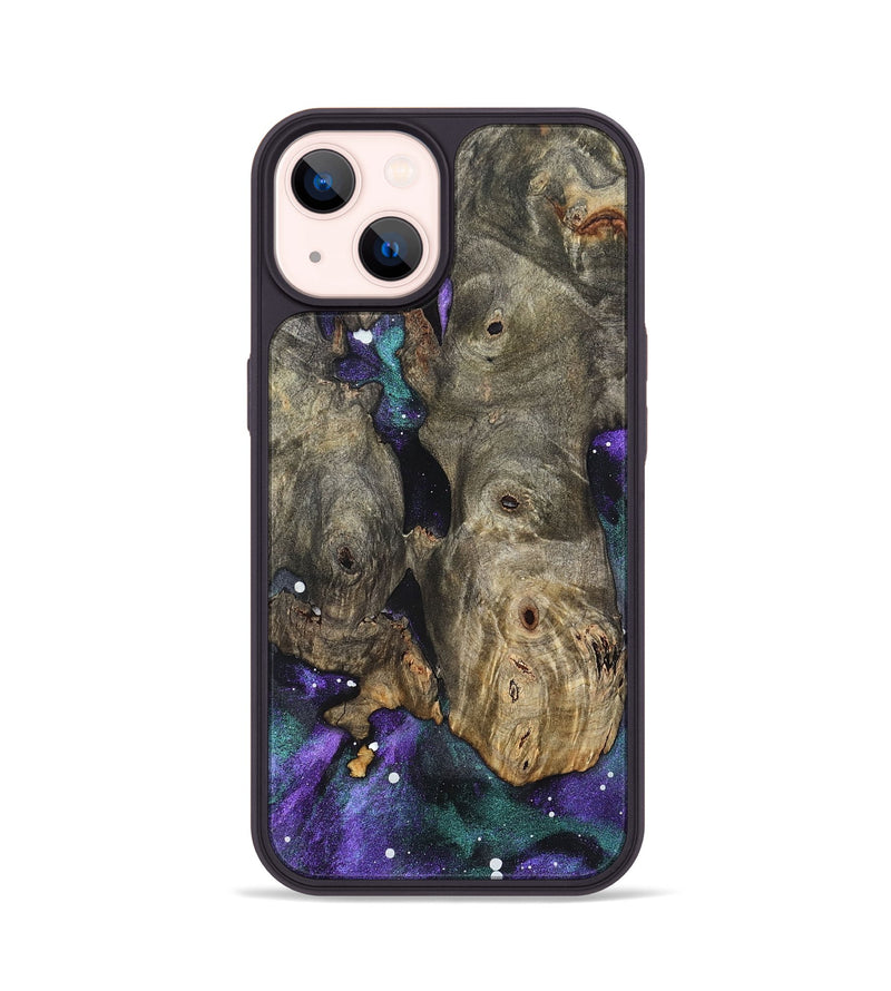 iPhone 14 Wood Phone Case - Isa (Cosmos, 823720)