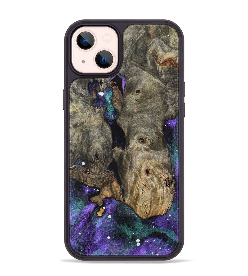 iPhone 14 Plus Wood Phone Case - Isa (Cosmos, 823720)