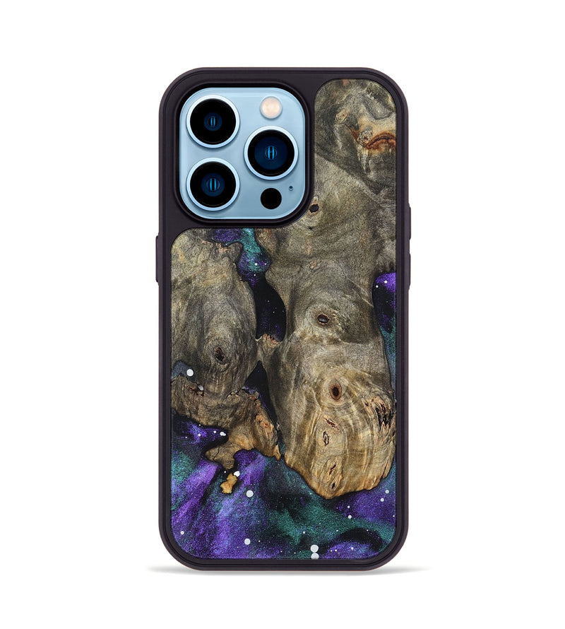 iPhone 14 Pro Wood Phone Case - Isa (Cosmos, 823720)