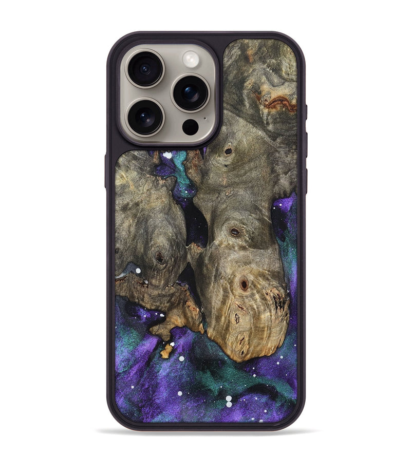 iPhone 15 Pro Max Wood Phone Case - Isa (Cosmos, 823720)