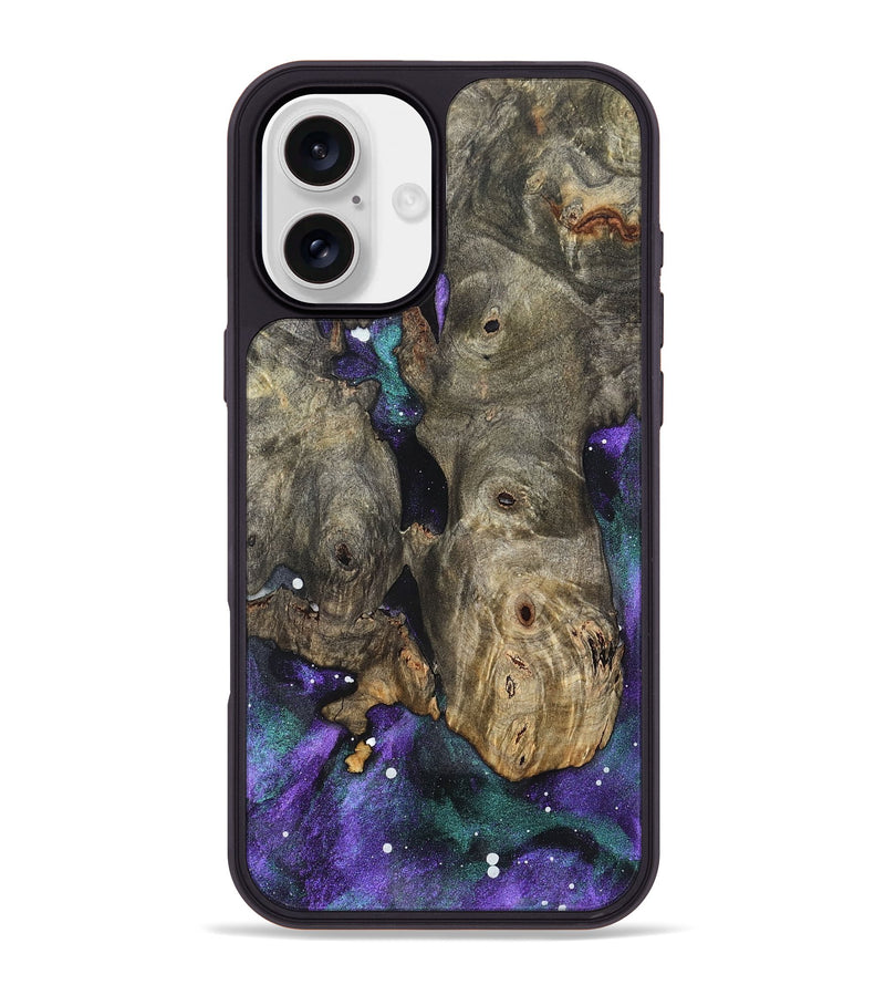 iPhone 16 Plus Wood Phone Case - Isa (Cosmos, 823720)