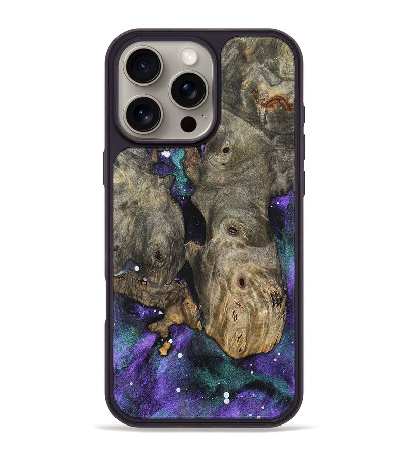 iPhone 16 Pro Max Wood Phone Case - Isa (Cosmos, 823720)
