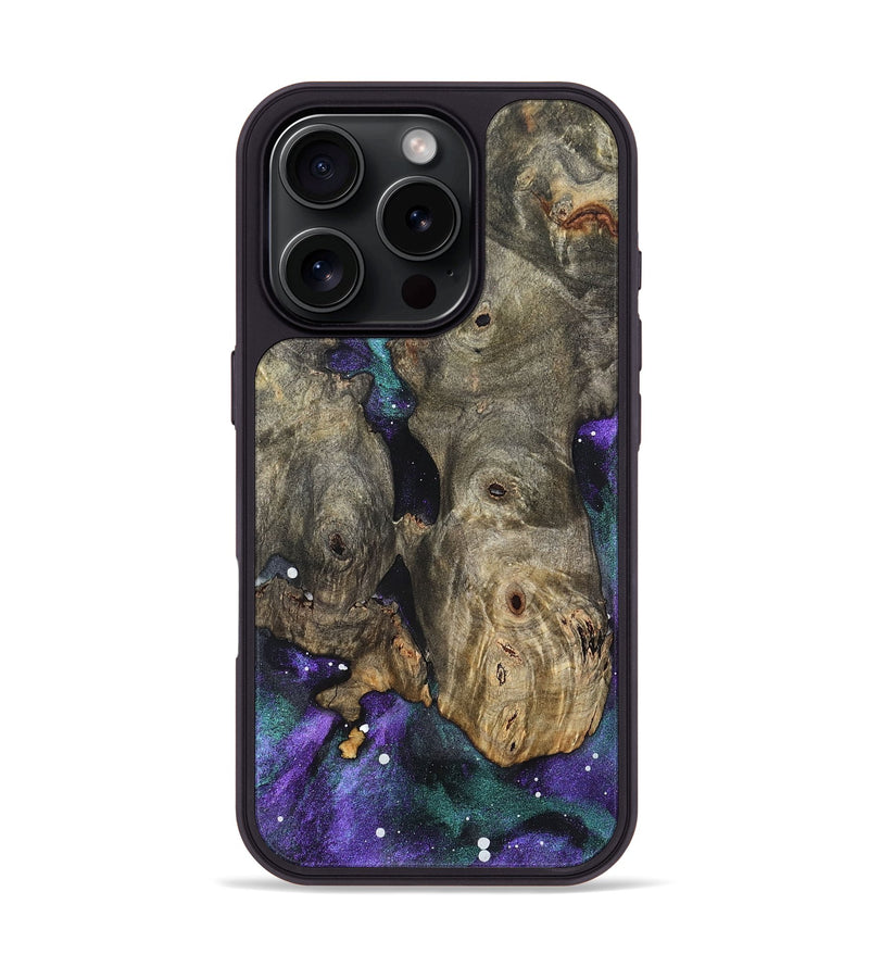 iPhone 16 Pro Wood Phone Case - Isa (Cosmos, 823720)