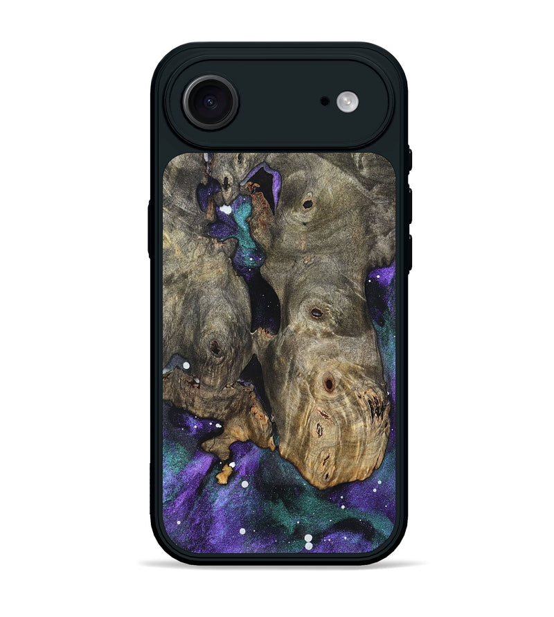 iPhone 17 Air Wood Phone Case - Isa (Cosmos, 823720)