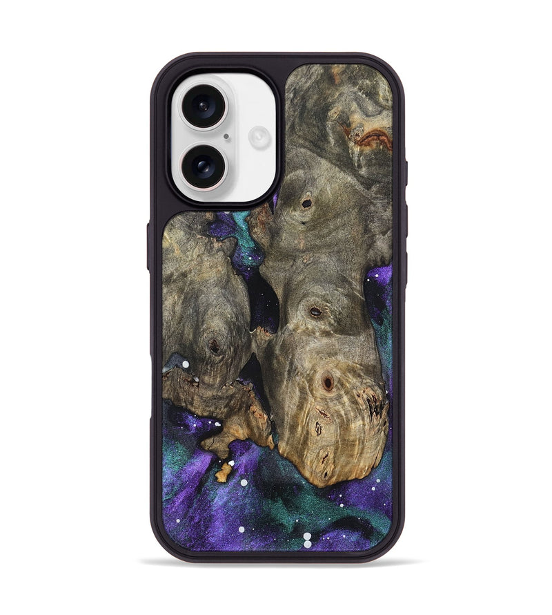 iPhone 17 Wood Phone Case - Isa (Cosmos, 823720)