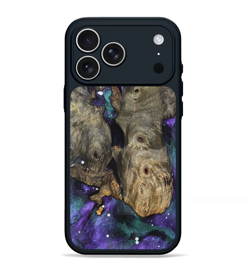 iPhone 17 Pro Max Wood Phone Case - Isa (Cosmos, 823720)