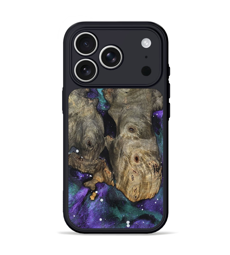 iPhone 17 Pro Wood Phone Case - Isa (Cosmos, 823720)