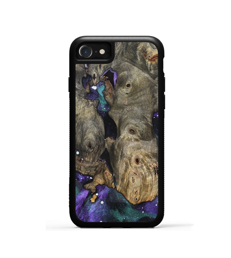 iPhone SE Wood Phone Case - Isa (Cosmos, 823720)