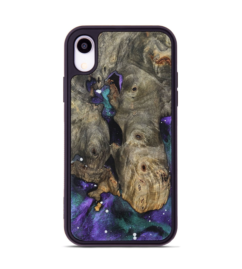 iPhone Xr Wood Phone Case - Isa (Cosmos, 823720)