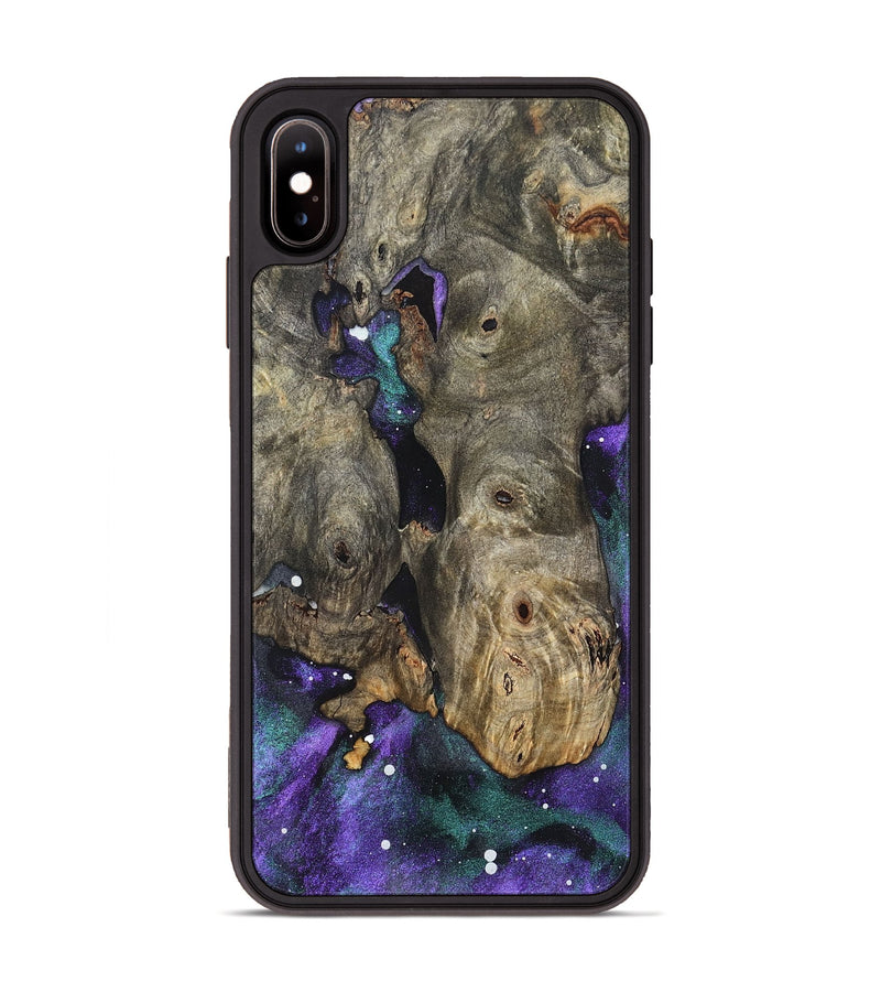 iPhone Xs Max Wood Phone Case - Isa (Cosmos, 823720)
