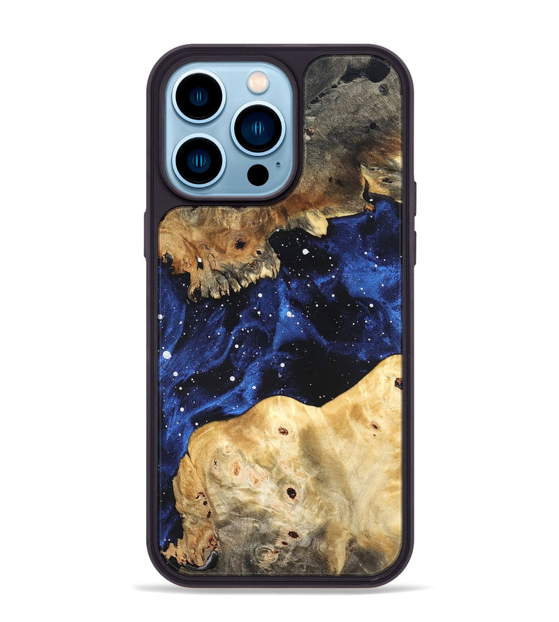 iPhone 14 Pro Max Wood Phone Case - Jakayla (Cosmos, 823721)