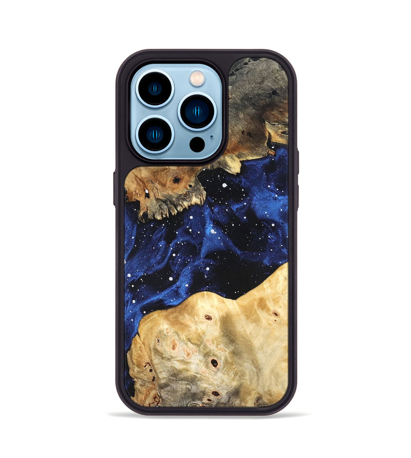 iPhone 14 Pro Wood Phone Case - Jakayla (Cosmos, 823721)