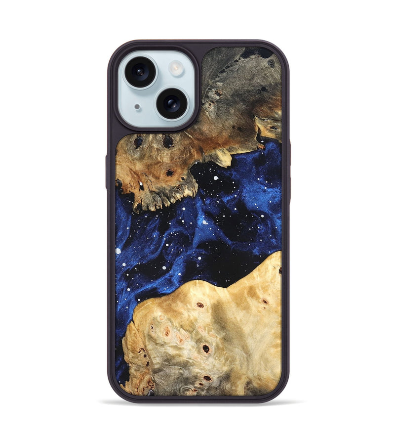 iPhone 15 Wood Phone Case - Jakayla (Cosmos, 823721)