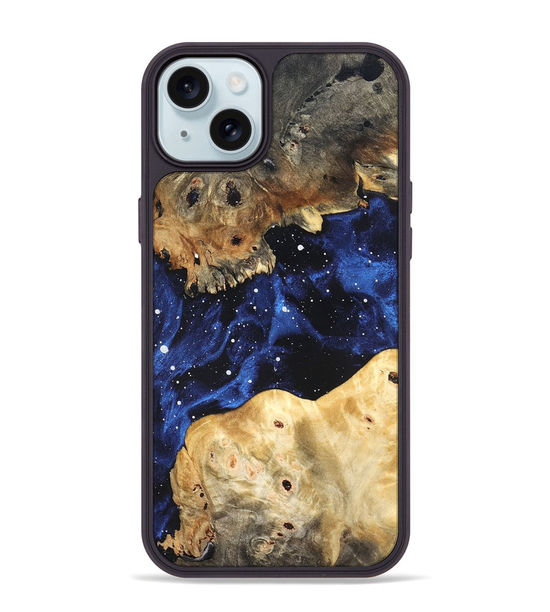 iPhone 15 Plus Wood Phone Case - Jakayla (Cosmos, 823721)