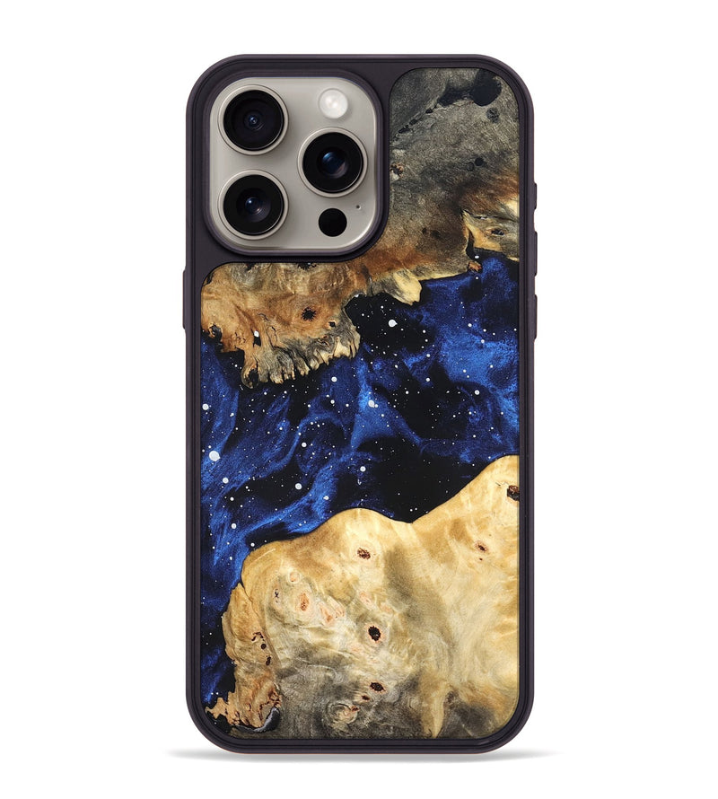 iPhone 15 Pro Max Wood Phone Case - Jakayla (Cosmos, 823721)
