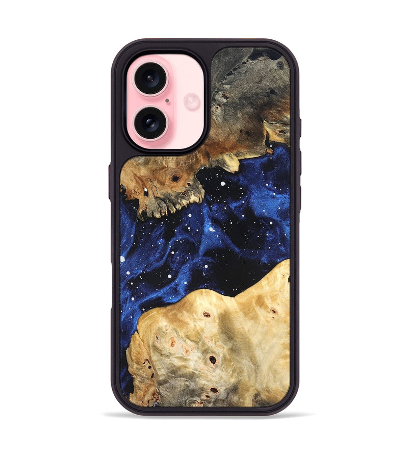 iPhone 16 Wood Phone Case - Jakayla (Cosmos, 823721)