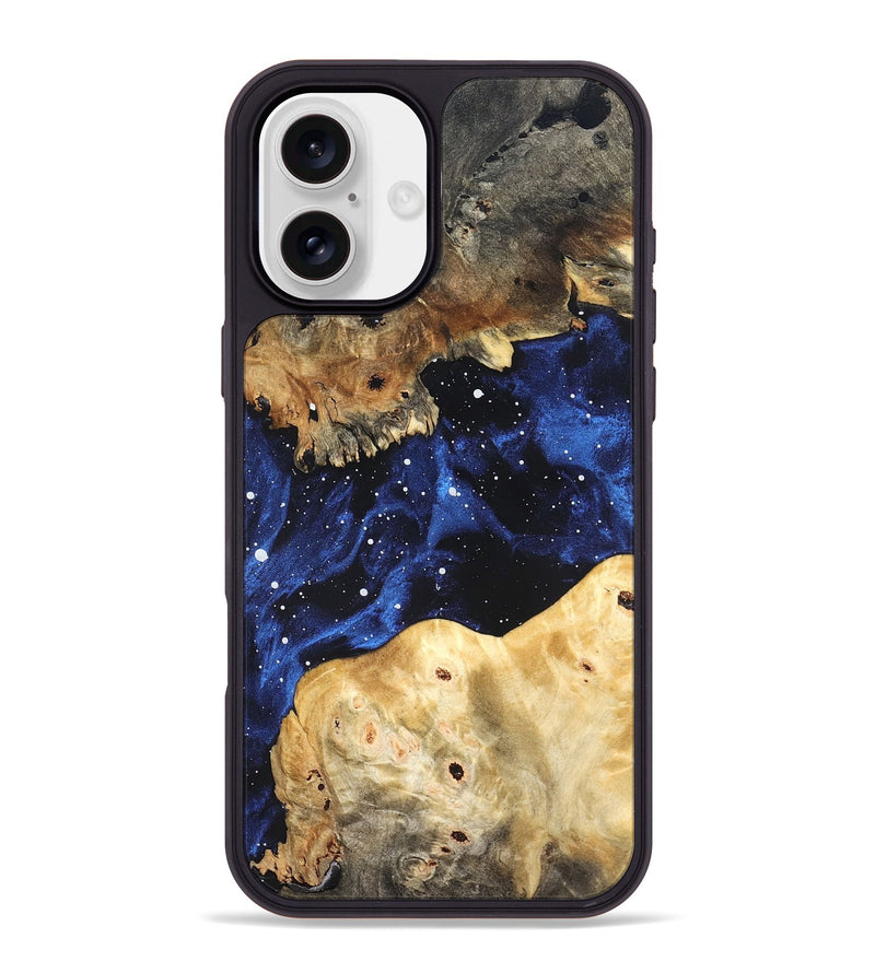 iPhone 16 Plus Wood Phone Case - Jakayla (Cosmos, 823721)