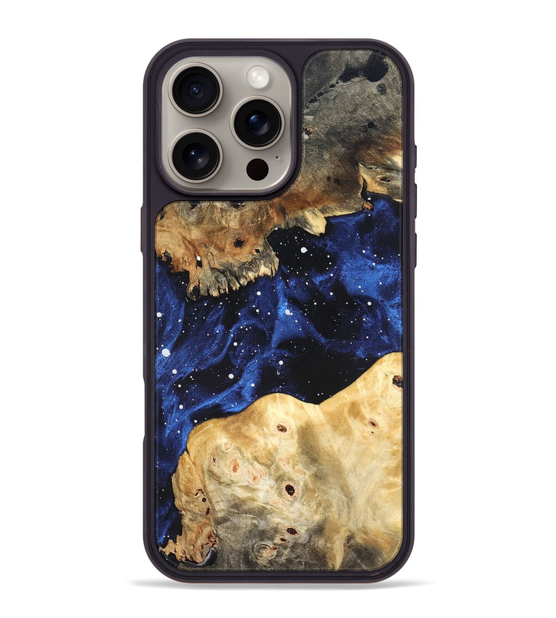 iPhone 16 Pro Max Wood Phone Case - Jakayla (Cosmos, 823721)