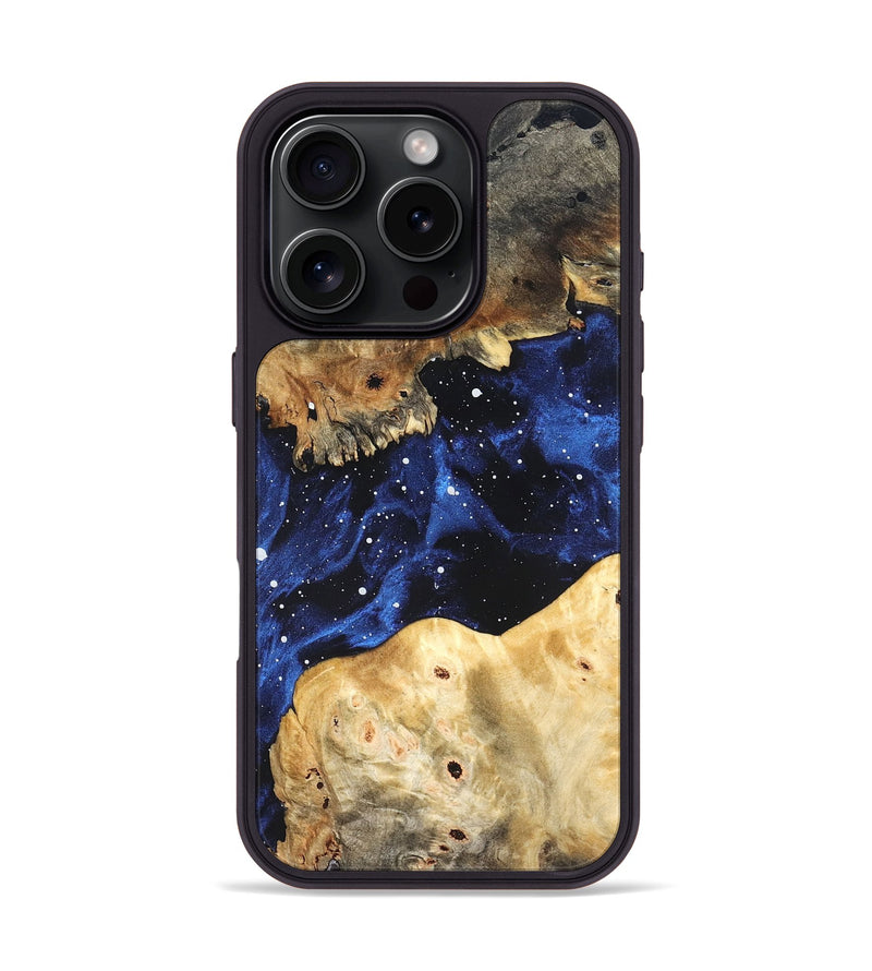 iPhone 16 Pro Wood Phone Case - Jakayla (Cosmos, 823721)