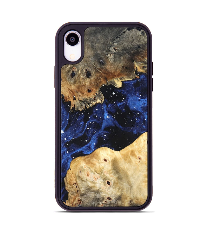 iPhone Xr Wood Phone Case - Jakayla (Cosmos, 823721)