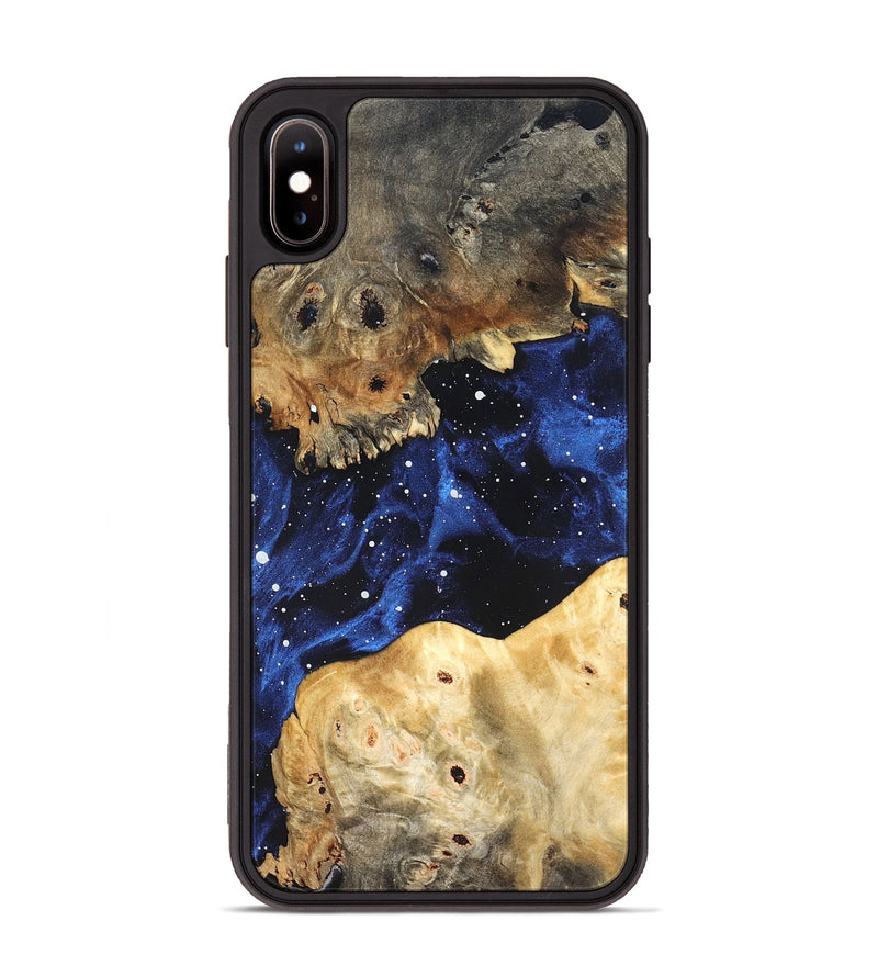 iPhone Xs Max Wood Phone Case - Jakayla (Cosmos, 823721)