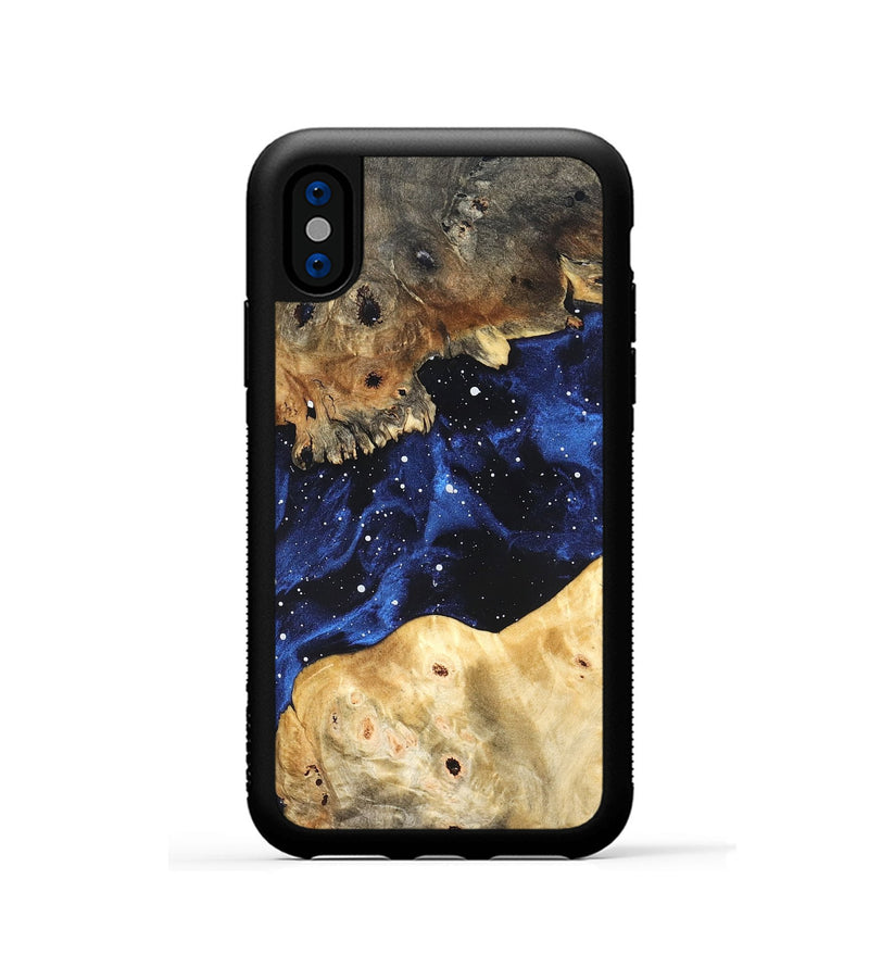 iPhone Xs Wood Phone Case - Jakayla (Cosmos, 823721)