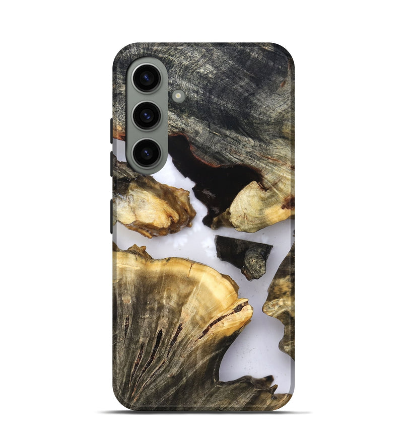 Galaxy S24 Wood Live Edge Phone Case - Kayden (Clear, 823724)