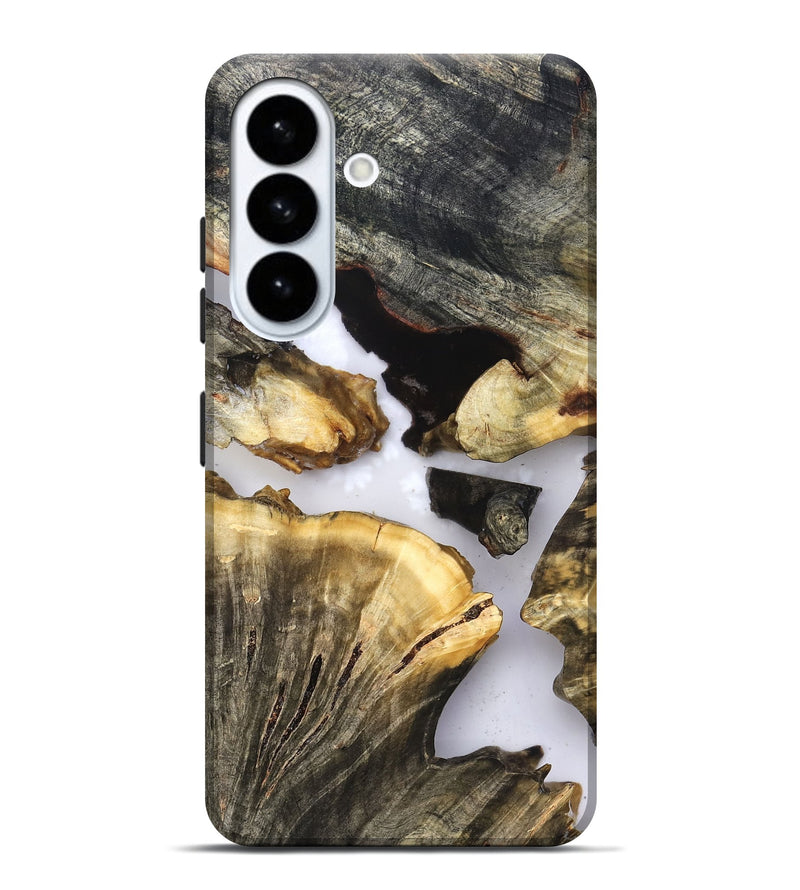 Galaxy S26 Plus Wood Live Edge Phone Case - Kayden (Clear, 823724)