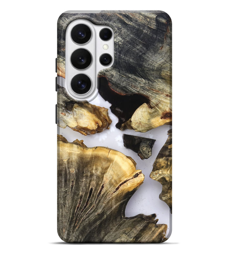 Galaxy S26 Ultra Wood Live Edge Phone Case - Kayden (Clear, 823724)
