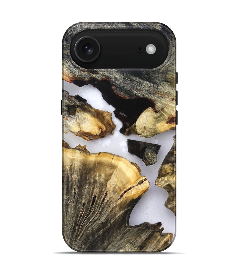 iPhone 17 Air Wood Live Edge Phone Case - Kayden (Clear, 823724)