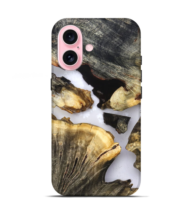 iPhone 17 Wood Live Edge Phone Case - Kayden (Clear, 823724)