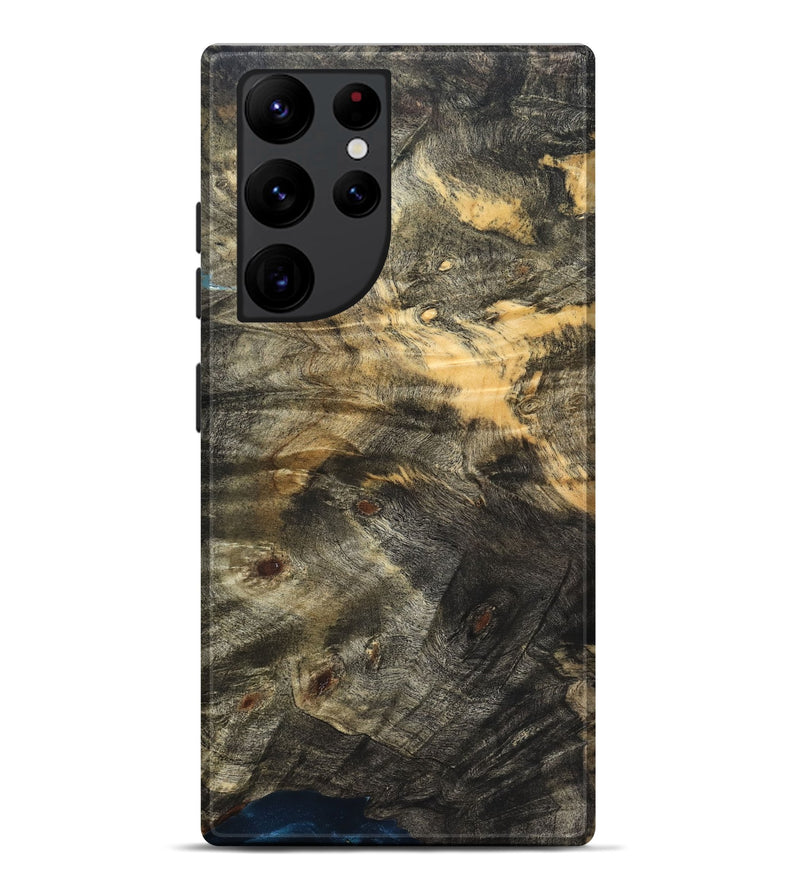 Galaxy S22 Ultra Wood Live Edge Phone Case - Bradyn (Solid Wood, 823726)