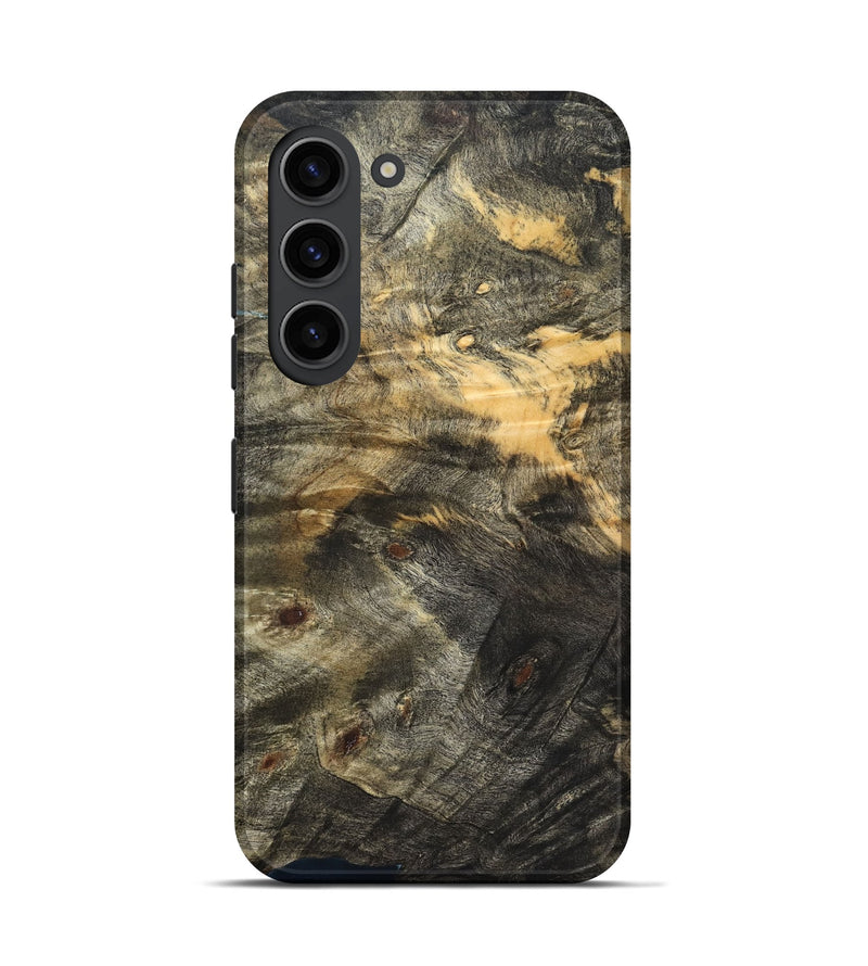 Galaxy S23 Wood Live Edge Phone Case - Bradyn (Solid Wood, 823726)