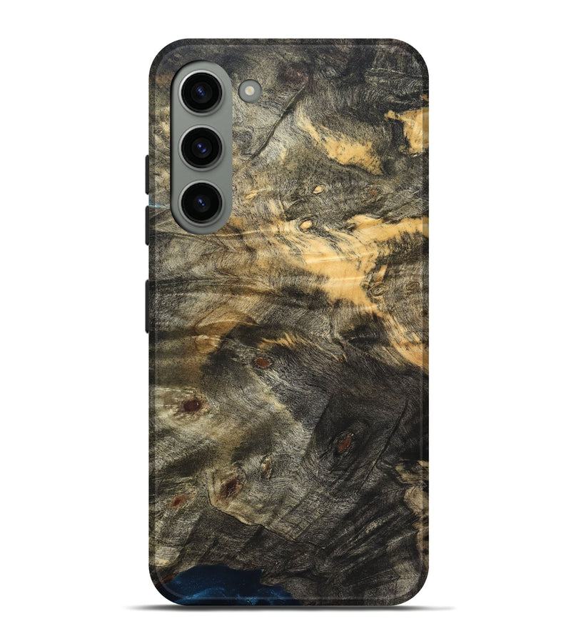 Galaxy S23 Plus Wood Live Edge Phone Case - Bradyn (Solid Wood, 823726)