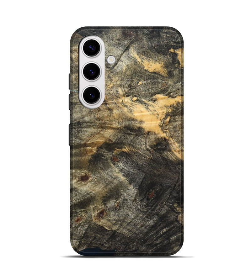 Galaxy S25 Wood Live Edge Phone Case - Bradyn (Solid Wood, 823726)