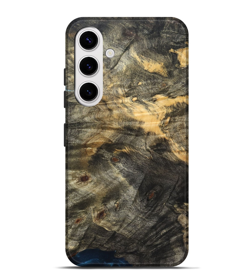 Galaxy S25 Plus Wood Live Edge Phone Case - Bradyn (Solid Wood, 823726)
