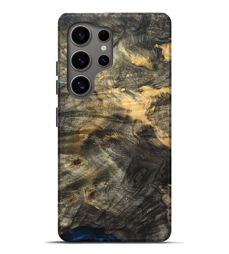 Galaxy S25 Ultra Wood Live Edge Phone Case - Bradyn (Solid Wood, 823726)
