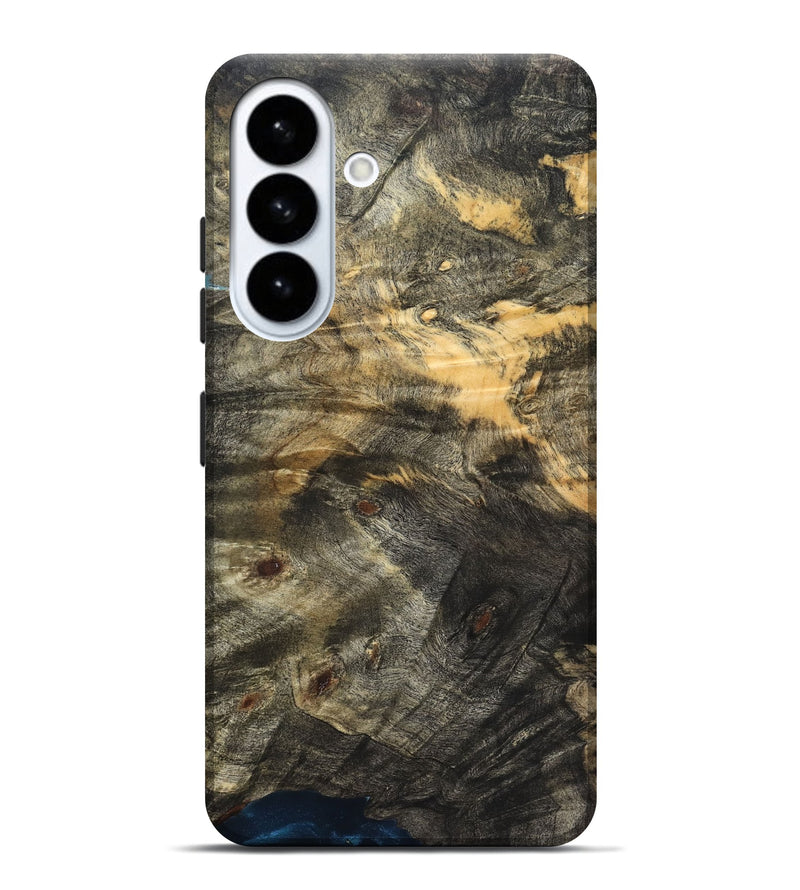 Galaxy S26 Plus Wood Live Edge Phone Case - Bradyn (Solid Wood, 823726)