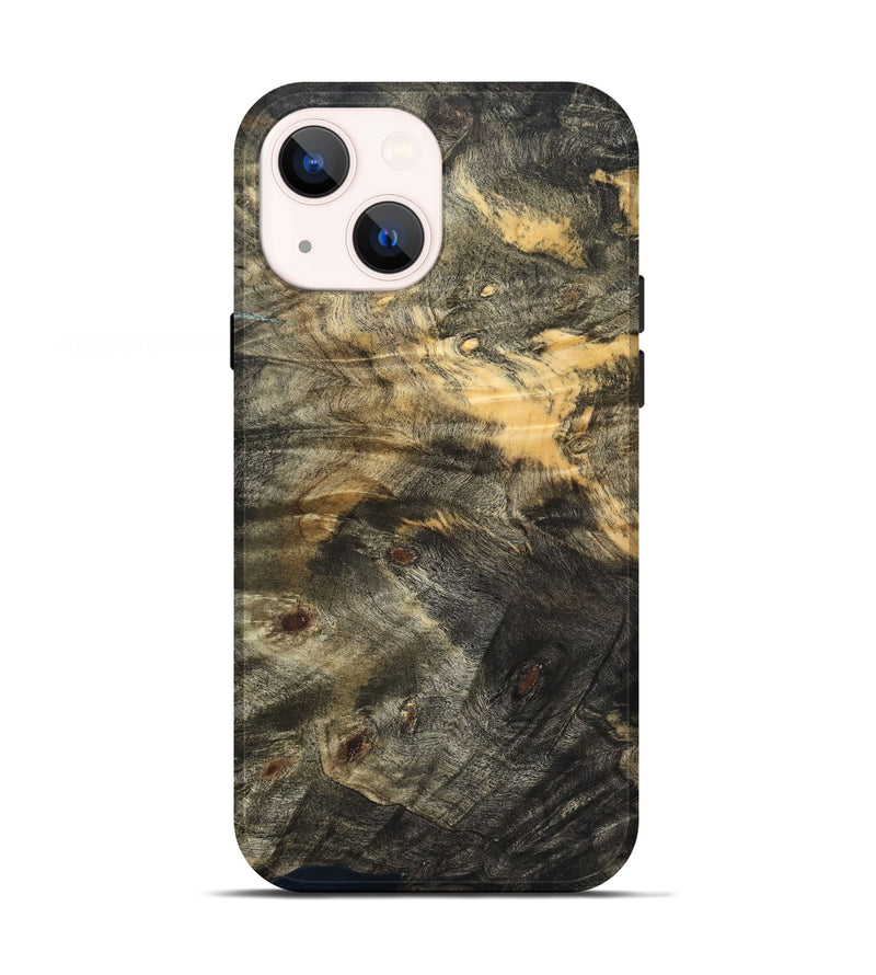 iPhone 13 Wood Live Edge Phone Case - Bradyn (Solid Wood, 823726)